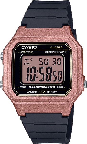 CASIO W-217HM-5AVEF