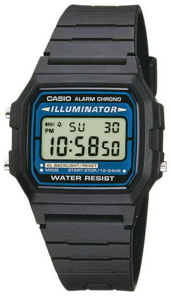 CASIO Collection Men F-105W-1AWYEF