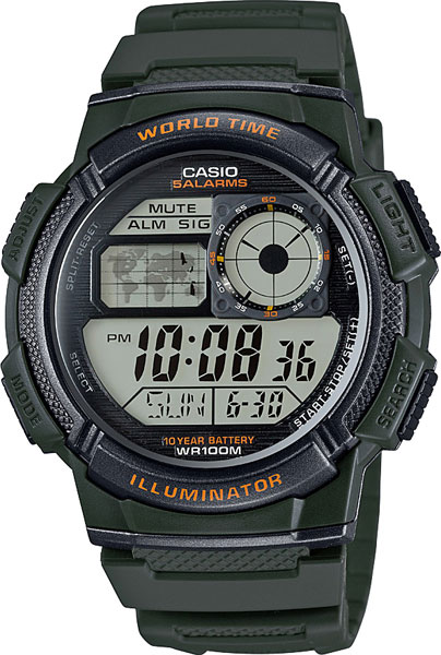 CASIO AE-1000W-3AVEF