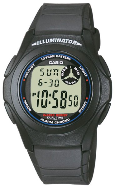 CASIO Collection Men F-200W-1AEF