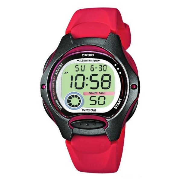 CASIO Collection Women LW-200-4AVEG