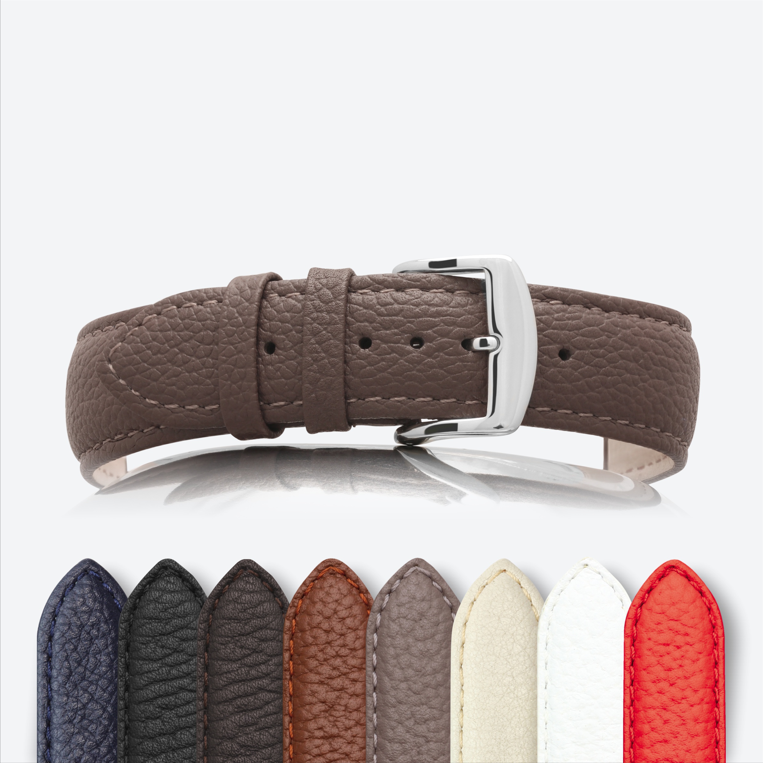 602 BOSTON Классический ремень из натуральной кожи теленка